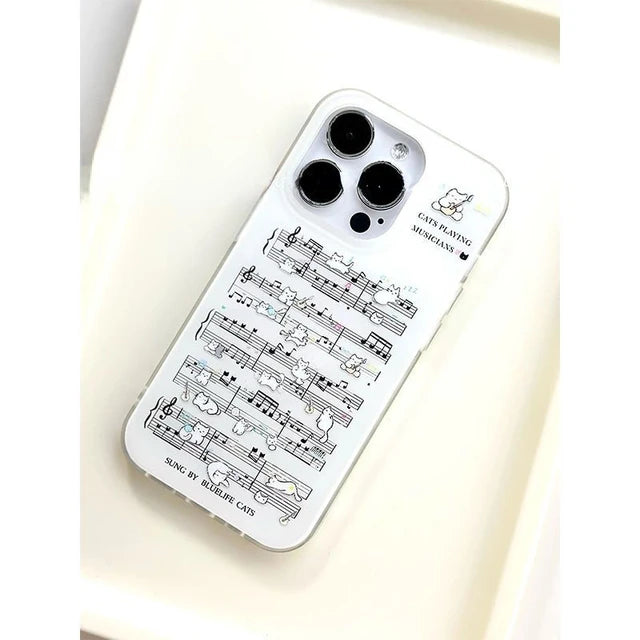 Music Cat Phone Case