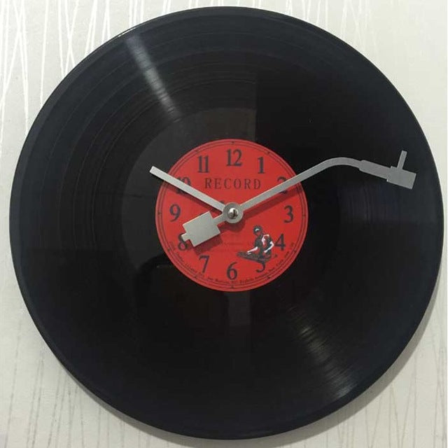 Vinyl Record Wall Clock