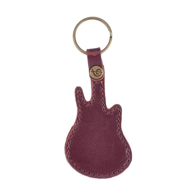 Guitar Leather Keychain Pick Holder - A - { shop_name }} - Review