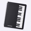 Music Piano Notebook