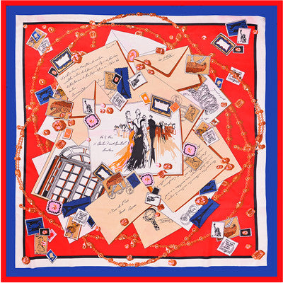 Van Gogh Painting Hair Scarfs