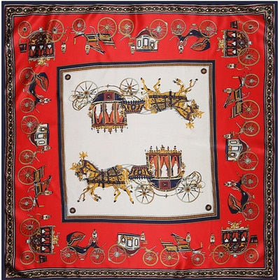 Van Gogh Painting Hair Scarfs