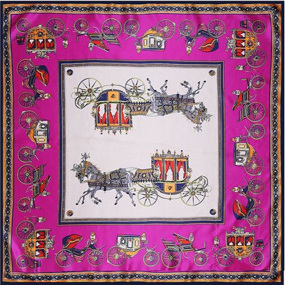 Van Gogh Painting Hair Scarfs