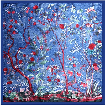 Van Gogh Painting Hair Scarfs