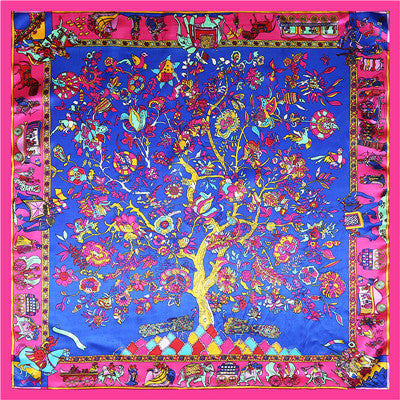 Van Gogh Painting Hair Scarfs