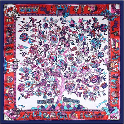 Van Gogh Painting Hair Scarfs