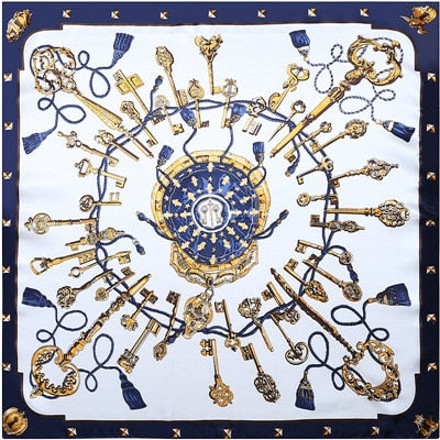 Van Gogh Painting Hair Scarfs