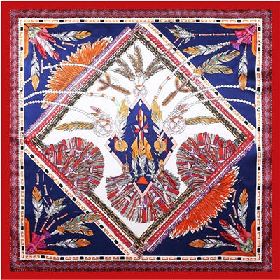 Van Gogh Painting Hair Scarfs