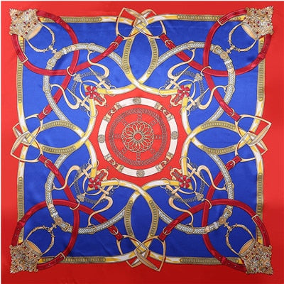 Van Gogh Painting Hair Scarfs