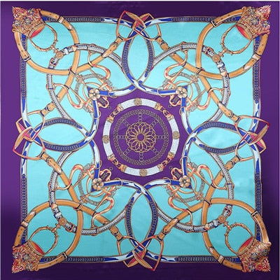 Van Gogh Painting Hair Scarfs