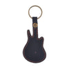 Guitar Leather Keychain Pick Holder - B - { shop_name }} - Review