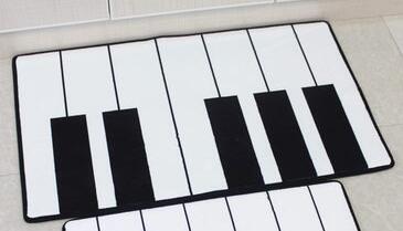 Piano Key Carpet