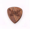 2pcs/set Wood Guitar Pick - Butterfly - { shop_name }} - Review