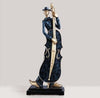 Vintage Musician Band Statue