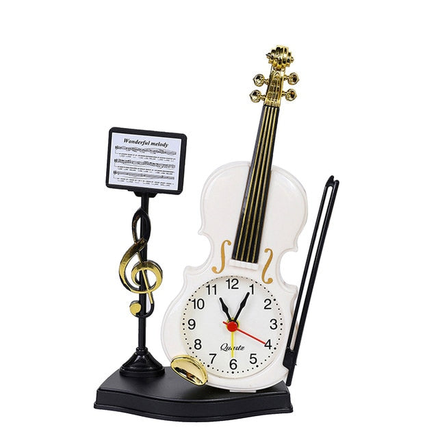 Violin Guitar Alarm Clock Collection
