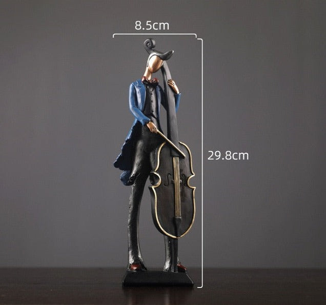 Retro Music Band Home Decoration