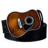 Guitar Shape Buckle Belt