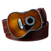 Guitar Shape Buckle Belt