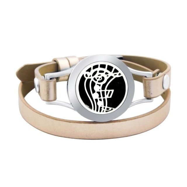Music Note Oil Diffuser Bracelet