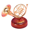 Vintage Trumpet/French Horn Figurine