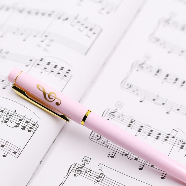 Music Treble Clef Gel Pen