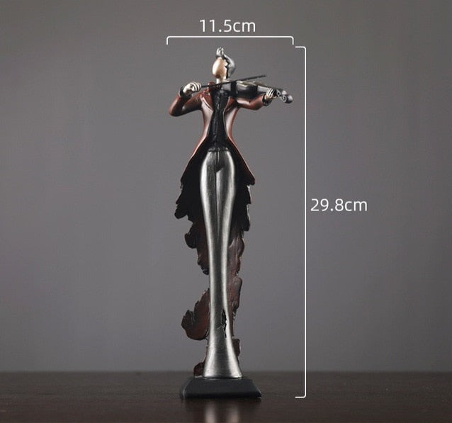 Retro Music Band Home Decoration