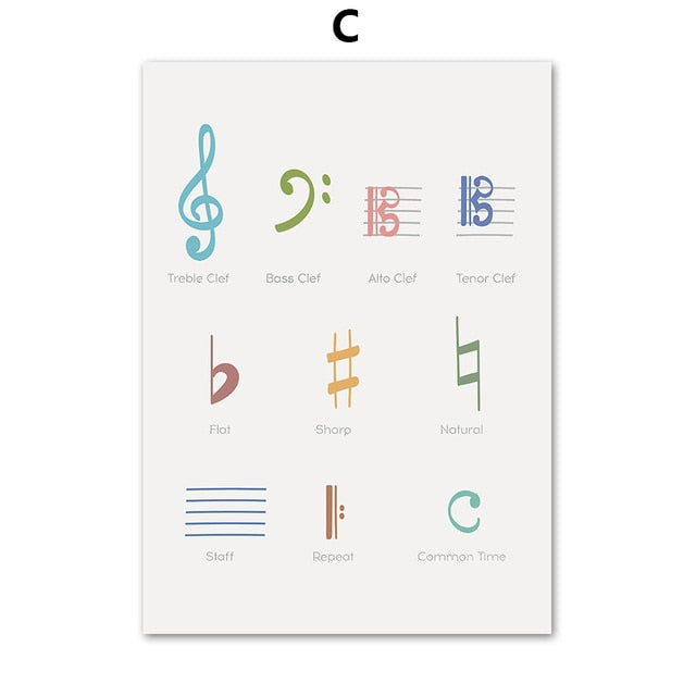 Music Education Poster
