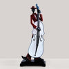 Vintage Musician Band Statue