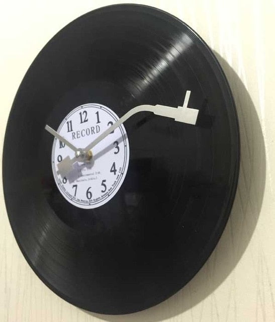 Vinyl Record Wall Clock