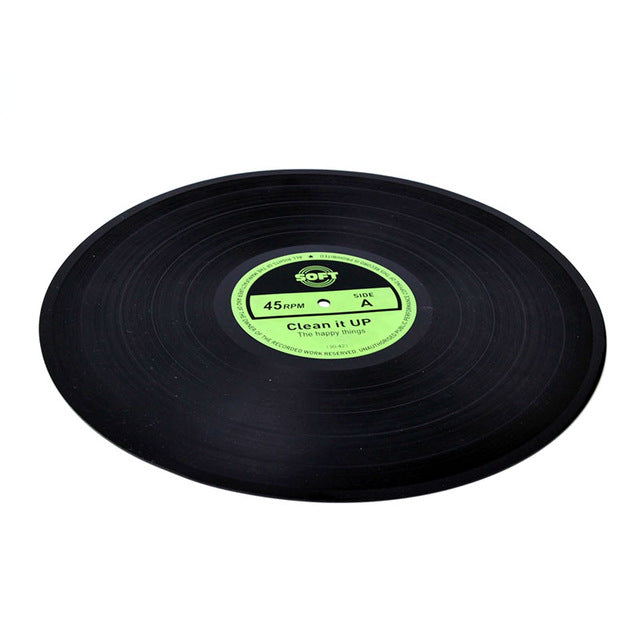 Vinyl Record Table Mat