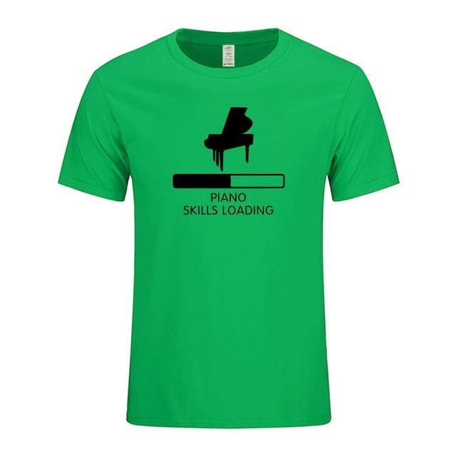 Piano Skills Loading T-Shirt