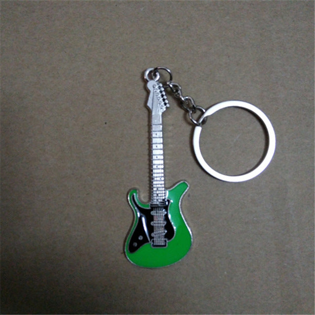 Free - Lovely Guitar Keychain - Artistic Pod Review
