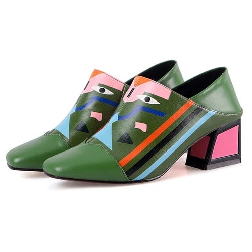 Artistic Ankle Boots