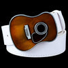 Guitar Shape Buckle Belt