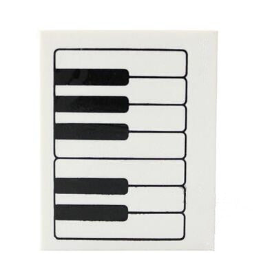 Music Mini Rubber Eraser