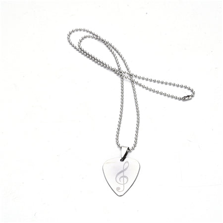 Free - Guitar Pick Necklace - Artistic Pod Review