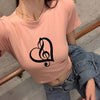 Music Note Heart T-shirt