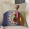 Musical Instruments Home Decor Pillow Case