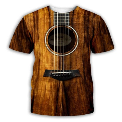 Guitar Art T-shirt