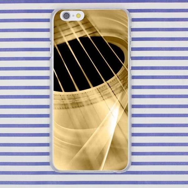 Free - Music Guitar Art iPhone Case