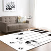 Music Piano Carpet