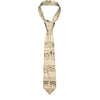 Music Note Pattern Tie