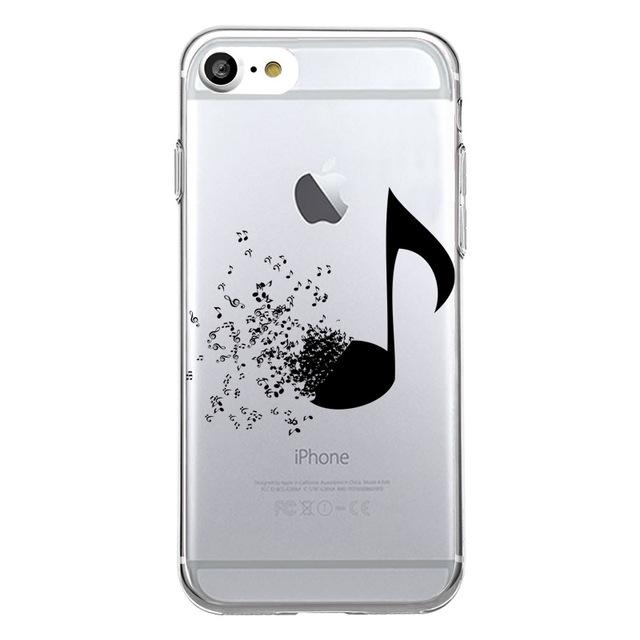 Musical Note Phone Case