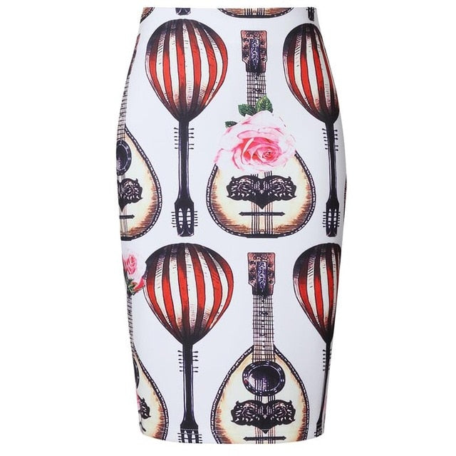 Traditional Instrument Pipa Skirt