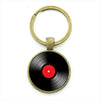 Vinyl Record Keychain