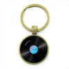 Vinyl Record Keychain