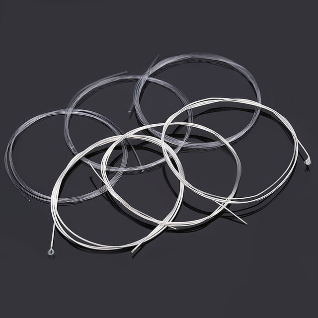 6pcs Guitar Strings - Silver - { shop_name }} - Review