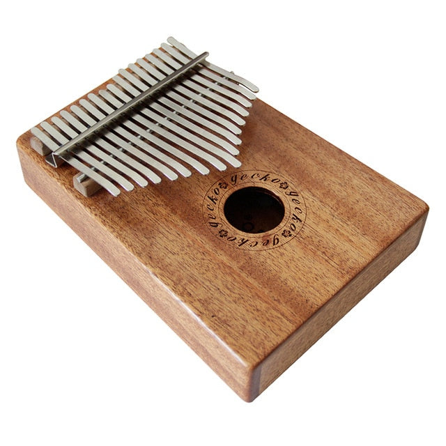 17 Keys Kalimba Thumb Piano - Kalimba - { shop_name }} - Review