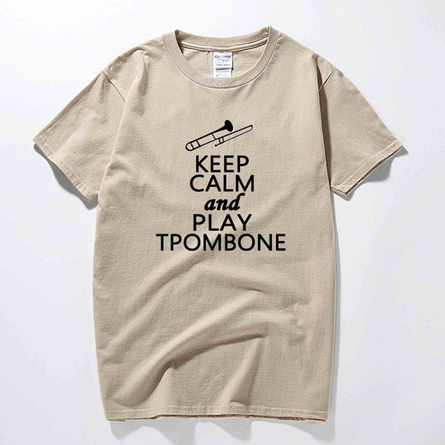 Keep Calm And Play Trombone T-Shirt