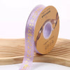 DIY Gold Metallic Music Satin Ribbons